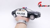  Mô hình xe ô tô Mercedes Benz Maybach S680 police full open tỉ lệ 1:24 XHD models OT234 