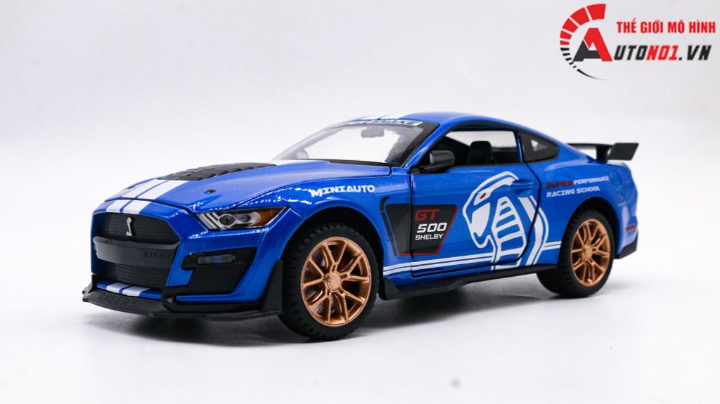 MÔ HÌNH XE FORD MUSTANG SHELBY GT500 1:24 MINIAUTO 7974