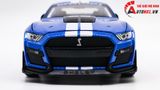  Mô hình xe Ford Mustang Shelby Gt500 đánh lái được full open 1:24 Miniauto OT401 