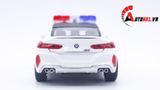  Xe mô hình ô tô Bmw M8 Police tỉ lệ 1:32 Chimei OT243 