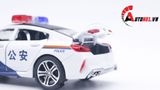  Xe mô hình ô tô Bmw M8 Police tỉ lệ 1:32 Chimei OT243 