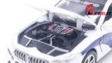  Xe mô hình ô tô Bmw M8 Police tỉ lệ 1:32 Chimei OT243 