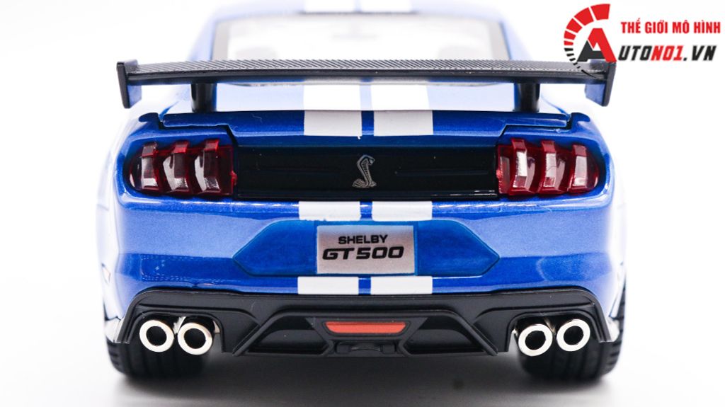 MÔ HÌNH XE FORD MUSTANG SHELBY GT500 1:24 MINIAUTO 7974