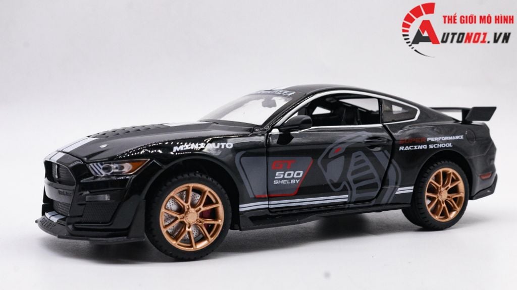 MÔ HÌNH XE FORD MUSTANG SHELBY GT500 1:24 MINIAUTO 7974