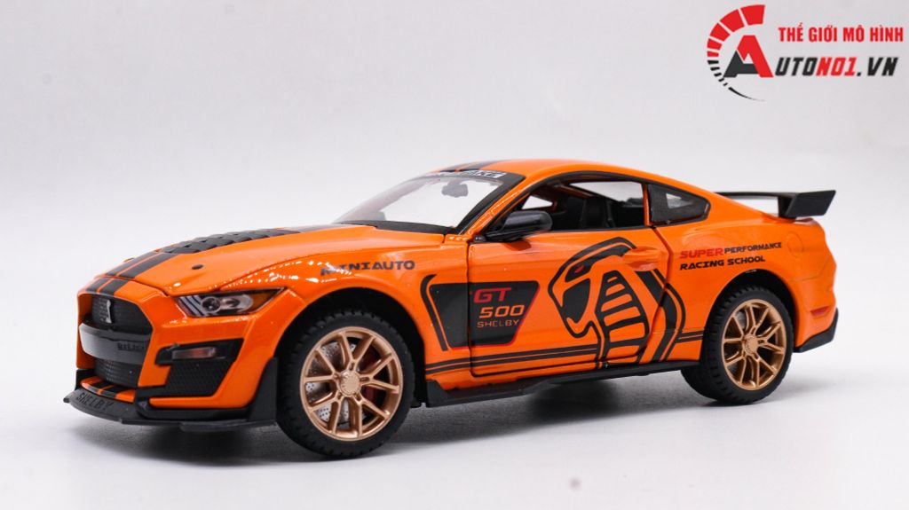 MÔ HÌNH XE FORD MUSTANG SHELBY GT500 1:24 MINIAUTO 7974