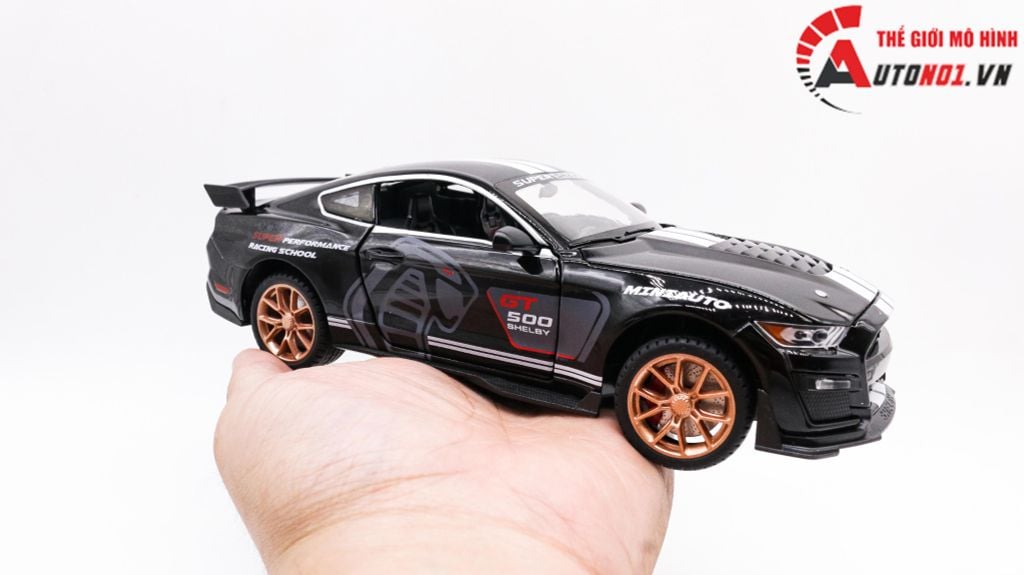 MÔ HÌNH XE FORD MUSTANG SHELBY GT500 1:24 MINIAUTO 7974