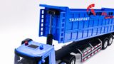  Mô hình xe container tỉ lệ 1:24 đầu kim loại - thùng xe nhựa Metal DieCast OT242 