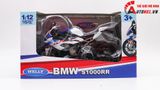  Mô hình xe Bmw s1000rr 2021 1:12 Welly MT081 