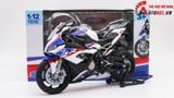  Mô hình xe Bmw s1000rr 2021 1:12 Welly MT081 