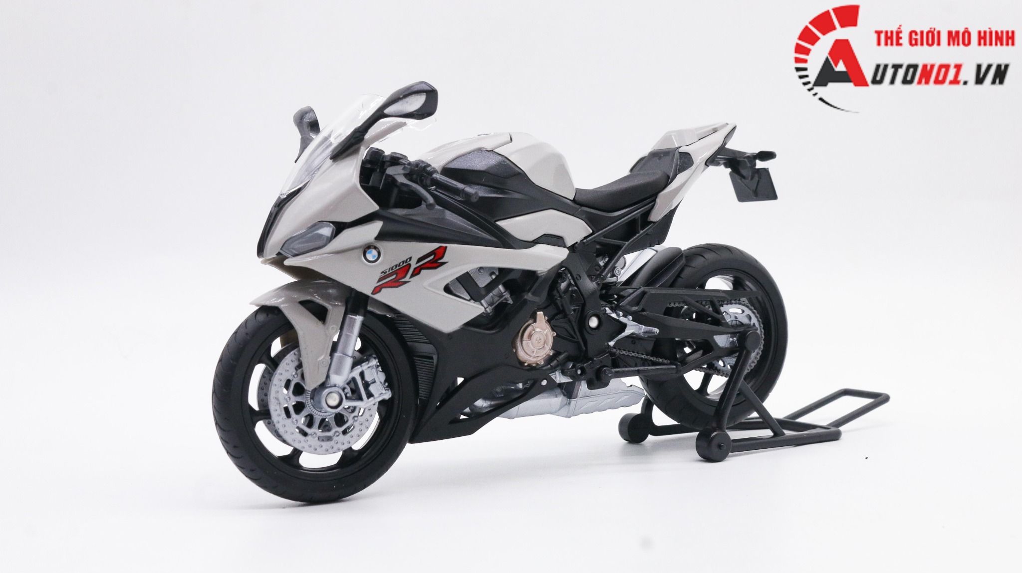  Mô hình xe Bmw s1000rr 2021 1:12 Welly MT081 