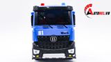  Mô hình xe container tỉ lệ 1:24 đầu kim loại - thùng xe nhựa Metal DieCast OT242 