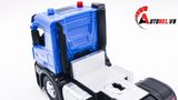  Mô hình xe container tỉ lệ 1:24 đầu kim loại - thùng xe nhựa Metal DieCast OT242 