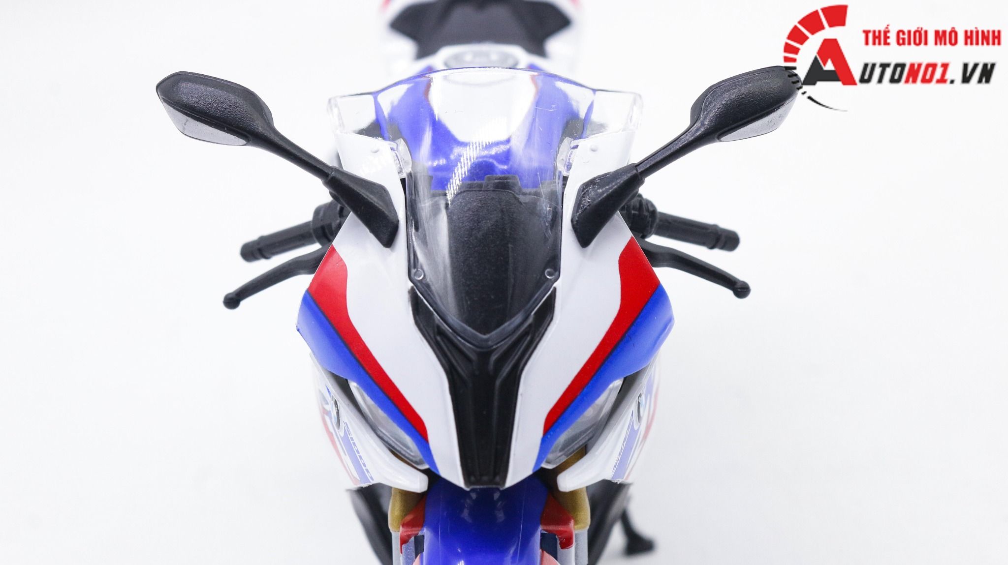  Mô hình xe Bmw s1000rr 2021 1:12 Welly MT081 