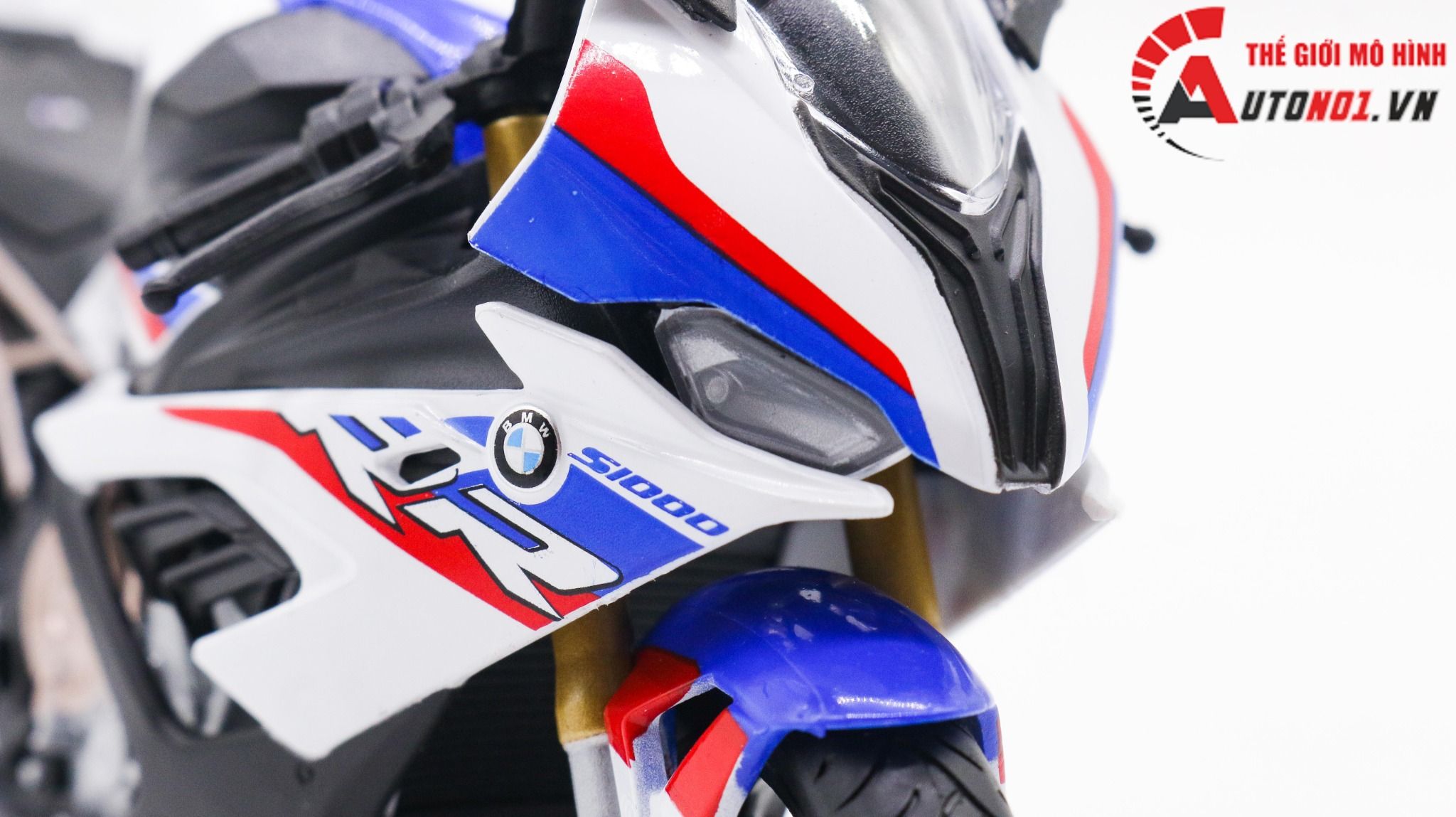  Mô hình xe Bmw s1000rr 2021 1:12 Welly MT081 