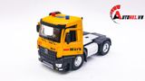  Mô hình xe container tỉ lệ 1:24 đầu kim loại - thùng xe nhựa Metal DieCast OT242 