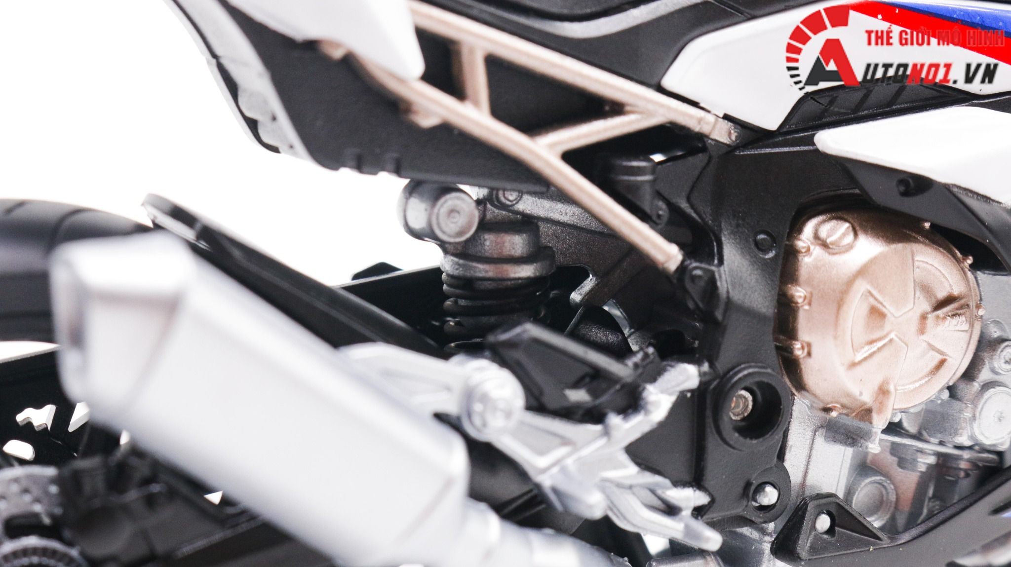  Mô hình xe Bmw s1000rr 2021 1:12 Welly MT081 