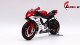  Mô hình xe Yamaha Yzf R1 Red White 1:12 Tamiya D080 