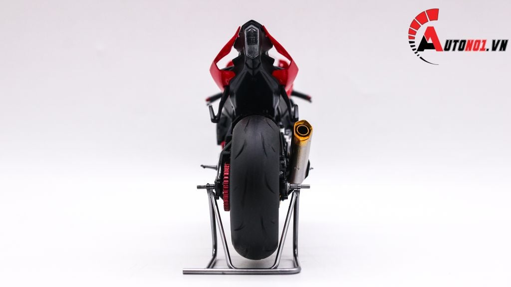 MÔ HÌNH XE YAMAHA YZF R1 RED WHITE 1:12 TAMIYA D080