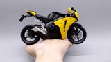  Mô hình xe Honda CBR 1000rr yellow 1:12 Joycity 5567 