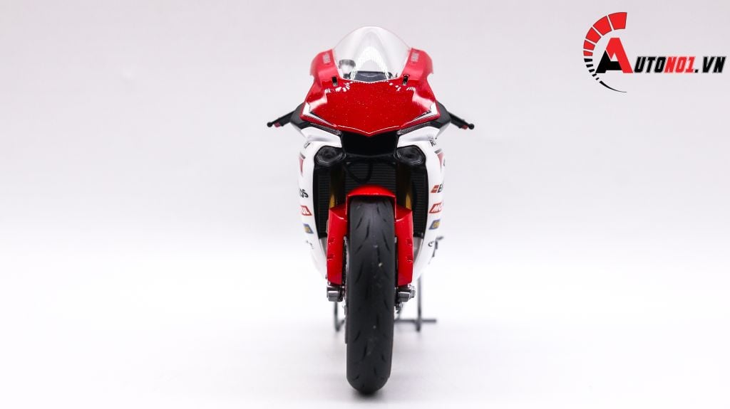 MÔ HÌNH XE YAMAHA YZF R1 RED WHITE 1:12 TAMIYA D080