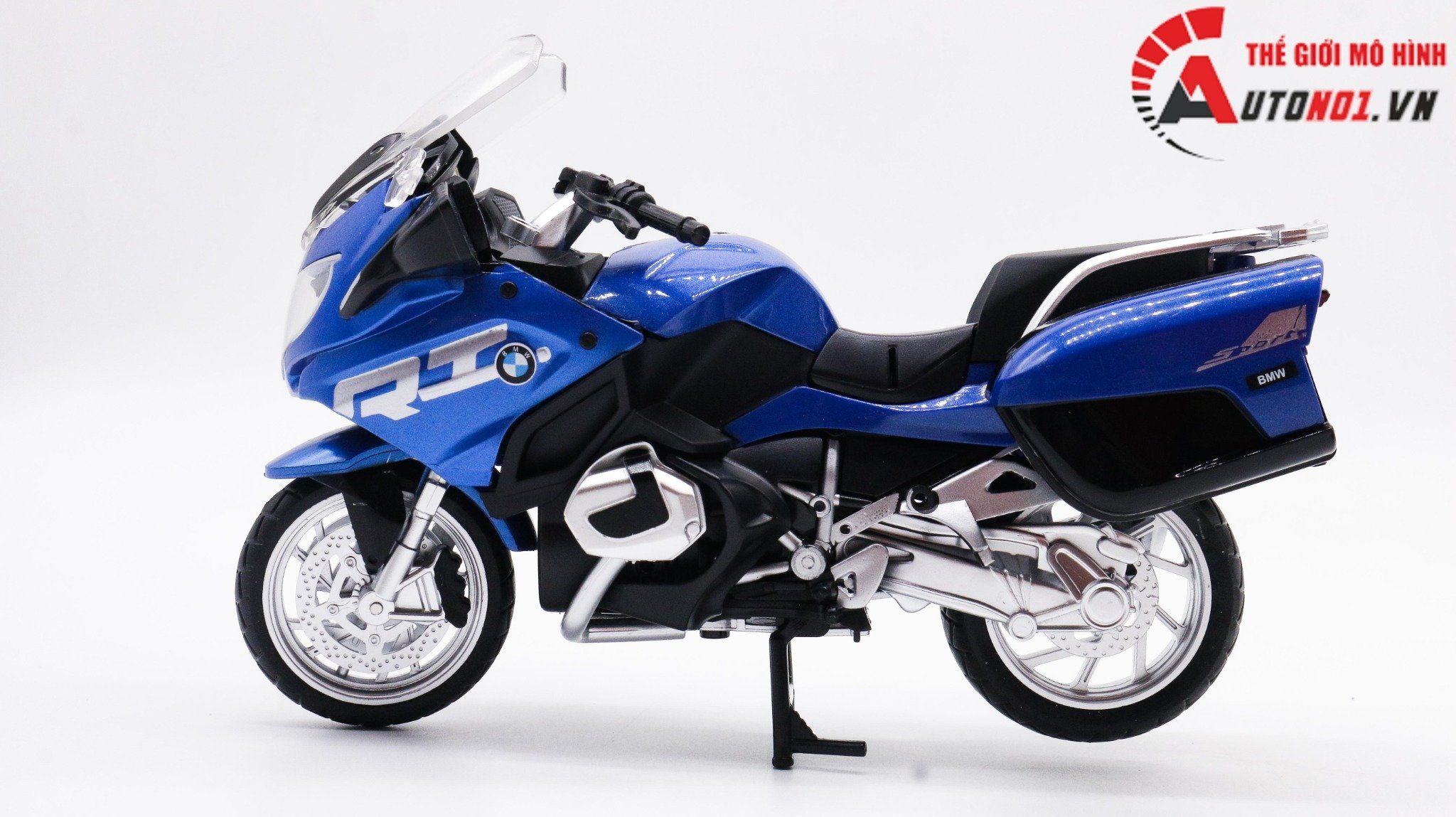  Mô hình xe Bmw R1250RT-P police tỉ lệ 1:12 CCA 7656 