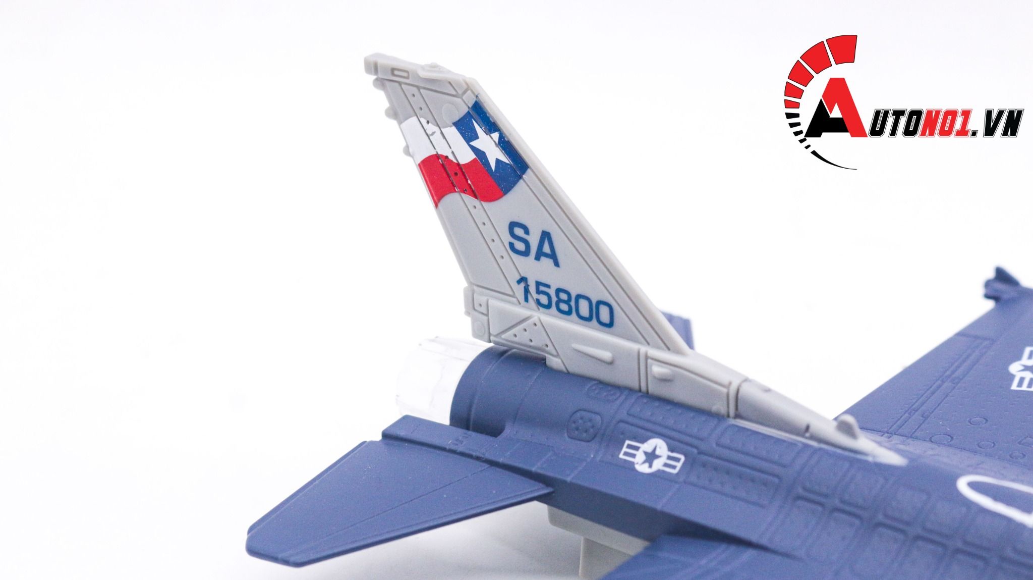  Mô Hình Máy Bay Quân Sự F-16 Fighter 22cm MB22005 