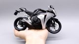  Mô hình xe Honda cbr 1000rr silver 1:12 Joycity 5407 