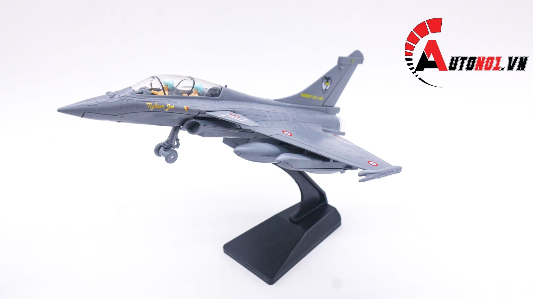  Mô Hình Máy Bay Quân Sự Dassautl Rafale Grey 22cm MB22007 