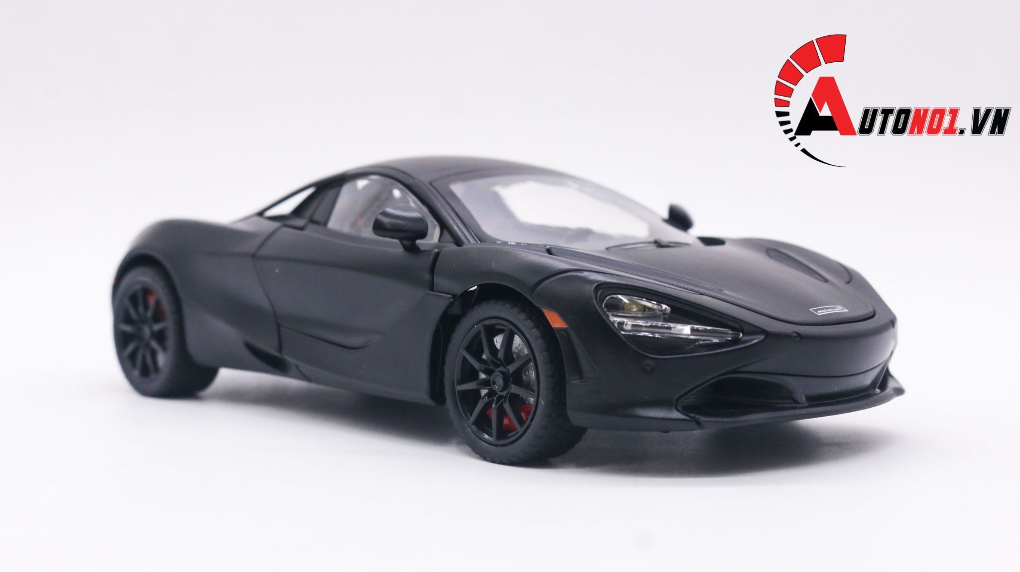 Mô hình xe ô tô Mclaren 720S full open tỉ lệ 1:24 Chezhi CZ24582 