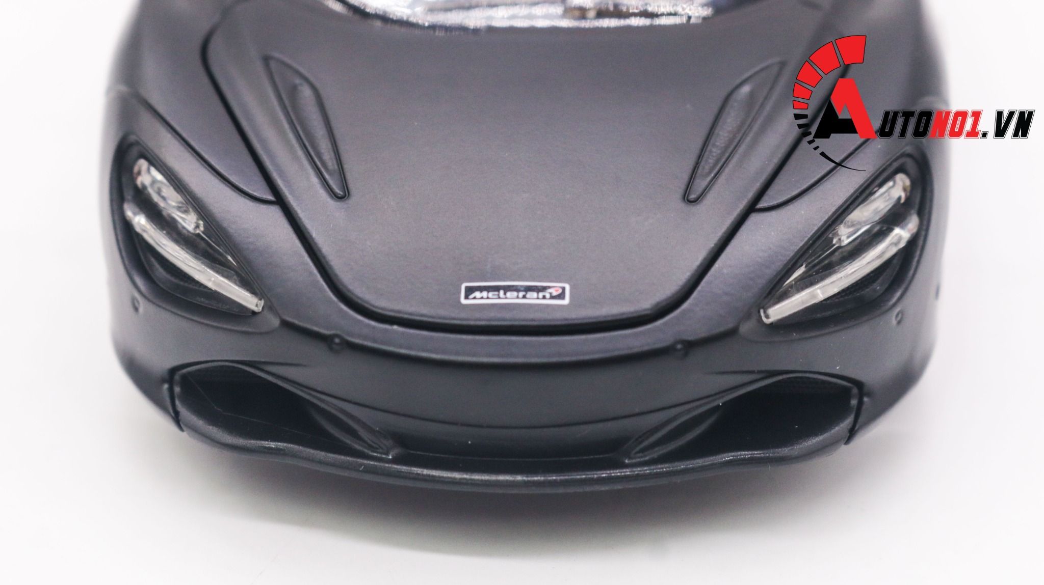  Mô hình xe ô tô Mclaren 720S full open tỉ lệ 1:24 Chezhi OT222 