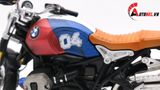  Mô hình xe độ Bmw R Nine T Blue Red 04 Tỉ Lệ 1:12 Autono1 D180 