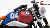  Mô hình xe độ Bmw R Nine T Blue Red 04 Tỉ Lệ 1:12 Autono1 D180 