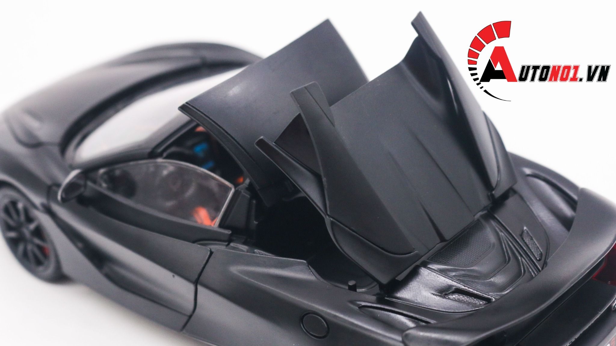  Mô hình xe ô tô Mclaren 720S full open tỉ lệ 1:24 Chezhi CZ24582 