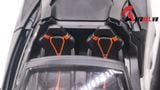  Mô hình xe ô tô Mclaren 720S full open tỉ lệ 1:24 Chezhi CZ24582 