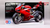  MÔ HÌNH KIT MÔ TÔ DUCATI 1199 PANIGALE S 1:12 TAMIYA 14129 