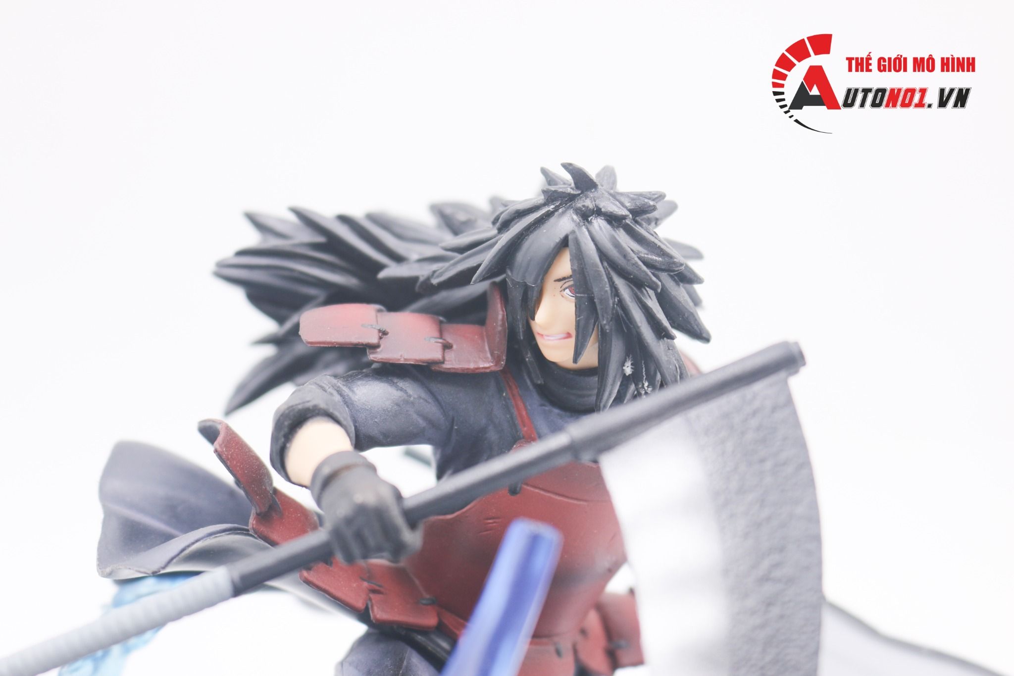 MÔ HÌNH UCHIHA MADARA RESIN BATTLE 30CM