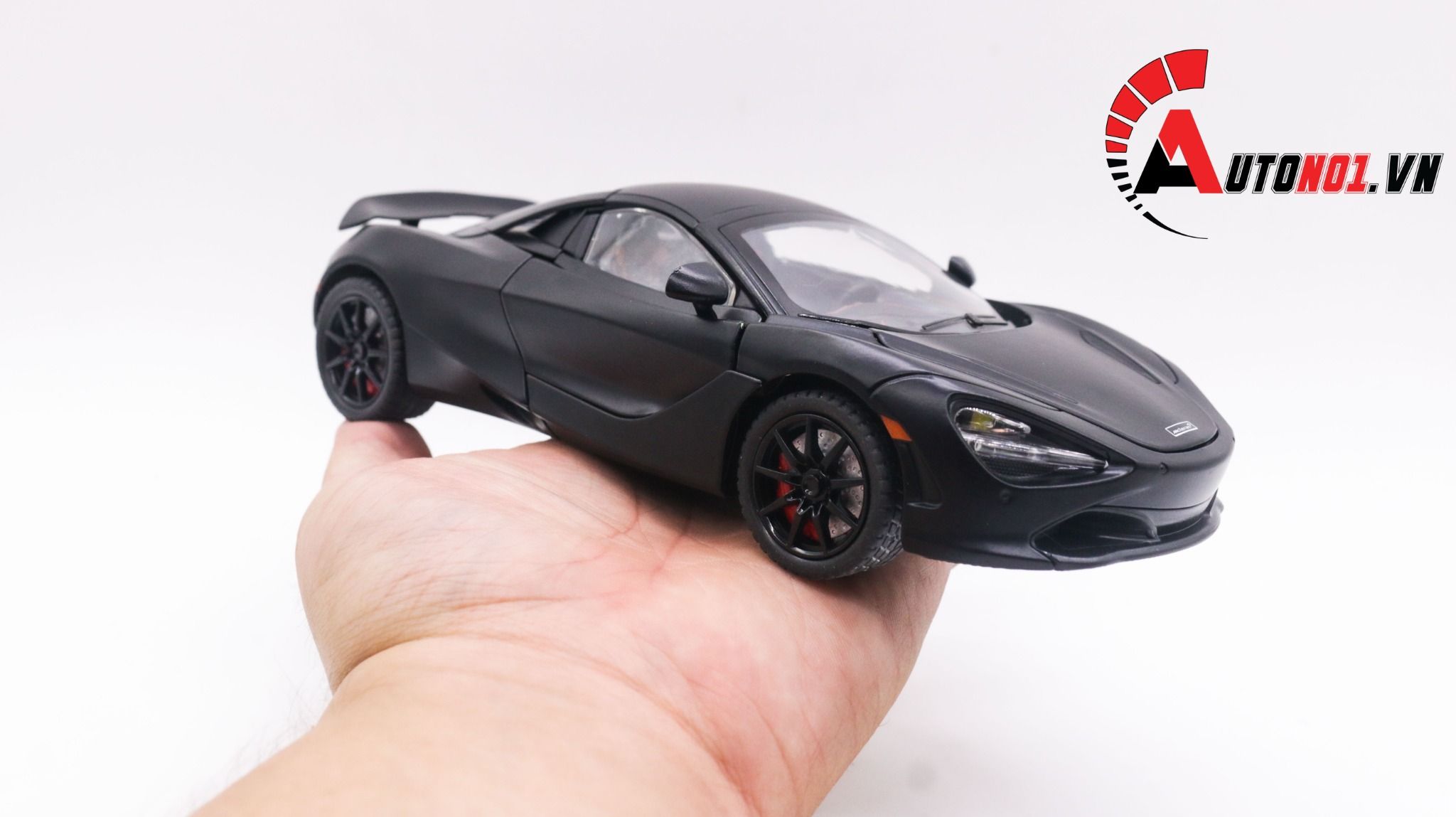  Mô hình xe ô tô Mclaren 720S full open tỉ lệ 1:24 Chezhi CZ24582 