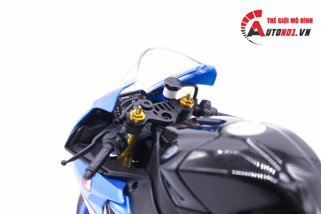 MÔ HÌNH XE YAMAHA R1M CUSTOM SHARK 1:12 D123