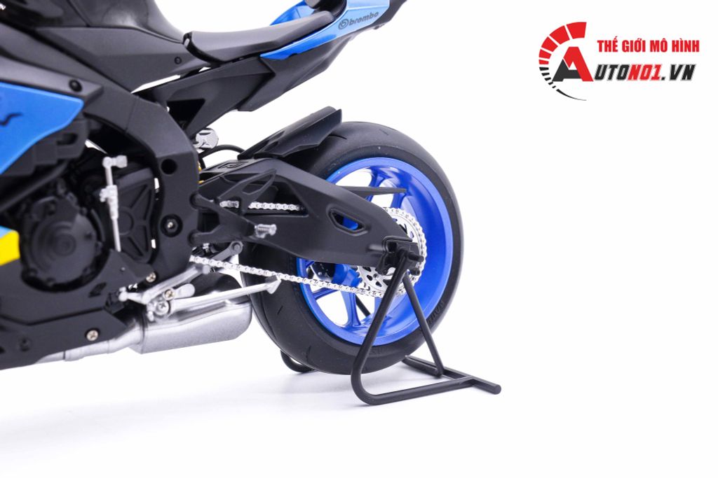 MÔ HÌNH XE YAMAHA R1M CUSTOM SHARK 1:12 D123