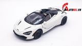  Mô hình xe ô tô Mclaren 720S full open tỉ lệ 1:24 Chezhi OT222 