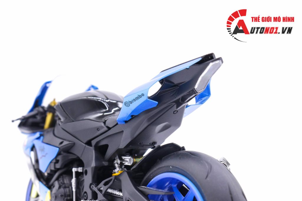 MÔ HÌNH XE YAMAHA R1M CUSTOM SHARK 1:12 D123