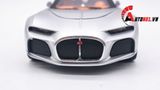  Mô hình xe ô tô Bugatti Atlantic full open tỉ lệ 1:24 Chezhi OT223 