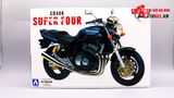  MÔ HÌNH KIT MÔ TÔ HONDA CB400 SUPER FOUR 1:12 AOSHIMA 063842 