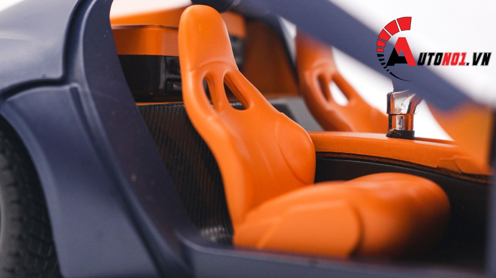  Mô hình xe ô tô Bugatti Atlantic full open tỉ lệ 1:24 Chezhi OT223 