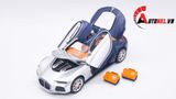  Mô hình xe ô tô Bugatti Atlantic full open tỉ lệ 1:24 Chezhi OT223 