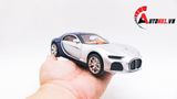  Mô hình xe ô tô Bugatti Atlantic full open tỉ lệ 1:24 Chezhi OT223 