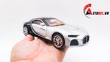  Mô hình xe ô tô Bugatti Atlantic full open tỉ lệ 1:24 Chezhi OT223 