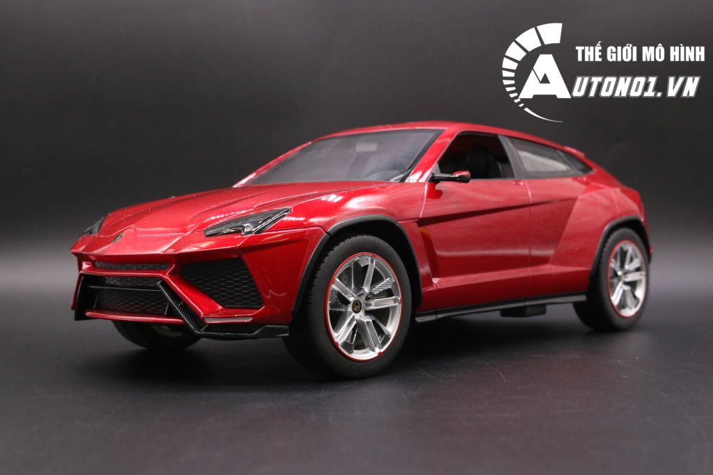 MÔ HÌNH XE ĐIỀU KHIỂN Ô TÔ LAMBORGHINI URUS RED 1:14 RASTAR 6765