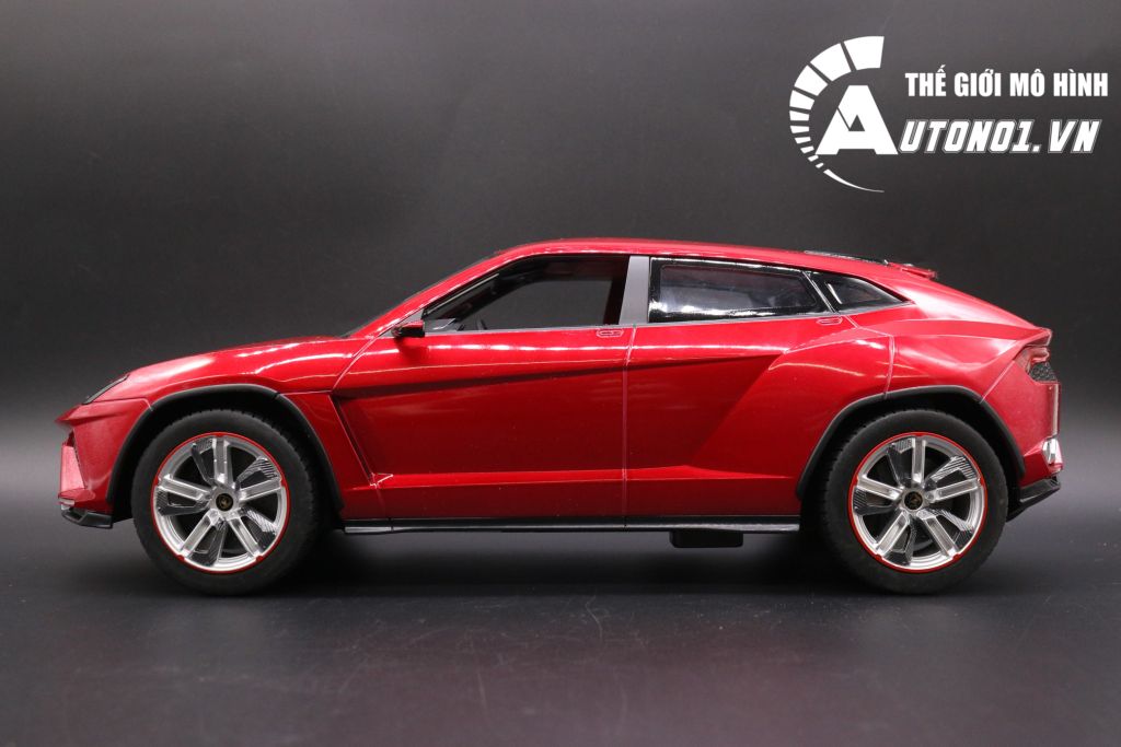 MÔ HÌNH XE ĐIỀU KHIỂN Ô TÔ LAMBORGHINI URUS RED 1:14 RASTAR 6765