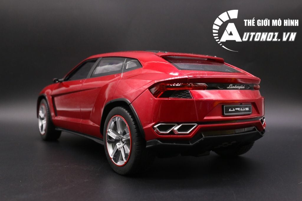 MÔ HÌNH XE ĐIỀU KHIỂN Ô TÔ LAMBORGHINI URUS RED 1:14 RASTAR 6765